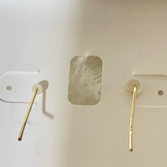 NWT Style & Co green drop earrings 💍💎👑💕 - Picture 7 of 9